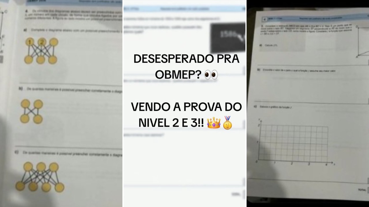 Impa alerta para 'anúncios fraudulentos' e nega que prova da 2ª fase da OBMEP tenha vazado
