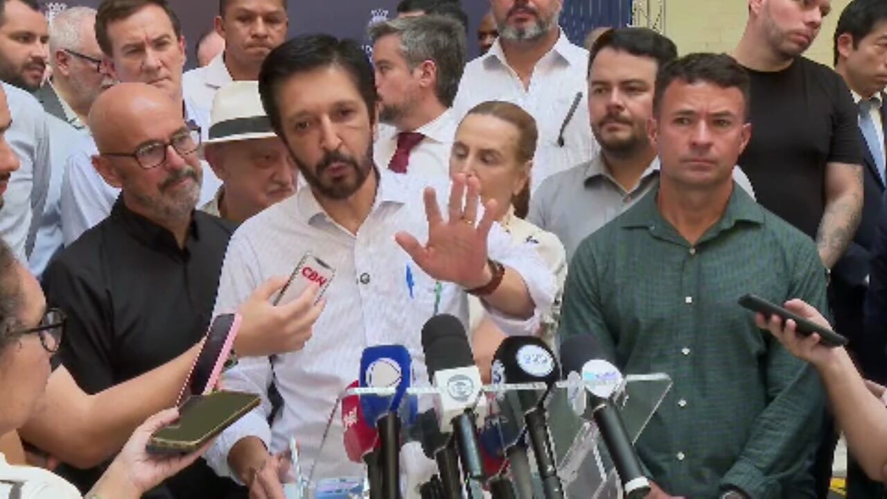 'Lamentável um ministro do STF ser provocado por uma situação de discurso político', diz Nunes sobre ação contra muro na Cracolândia