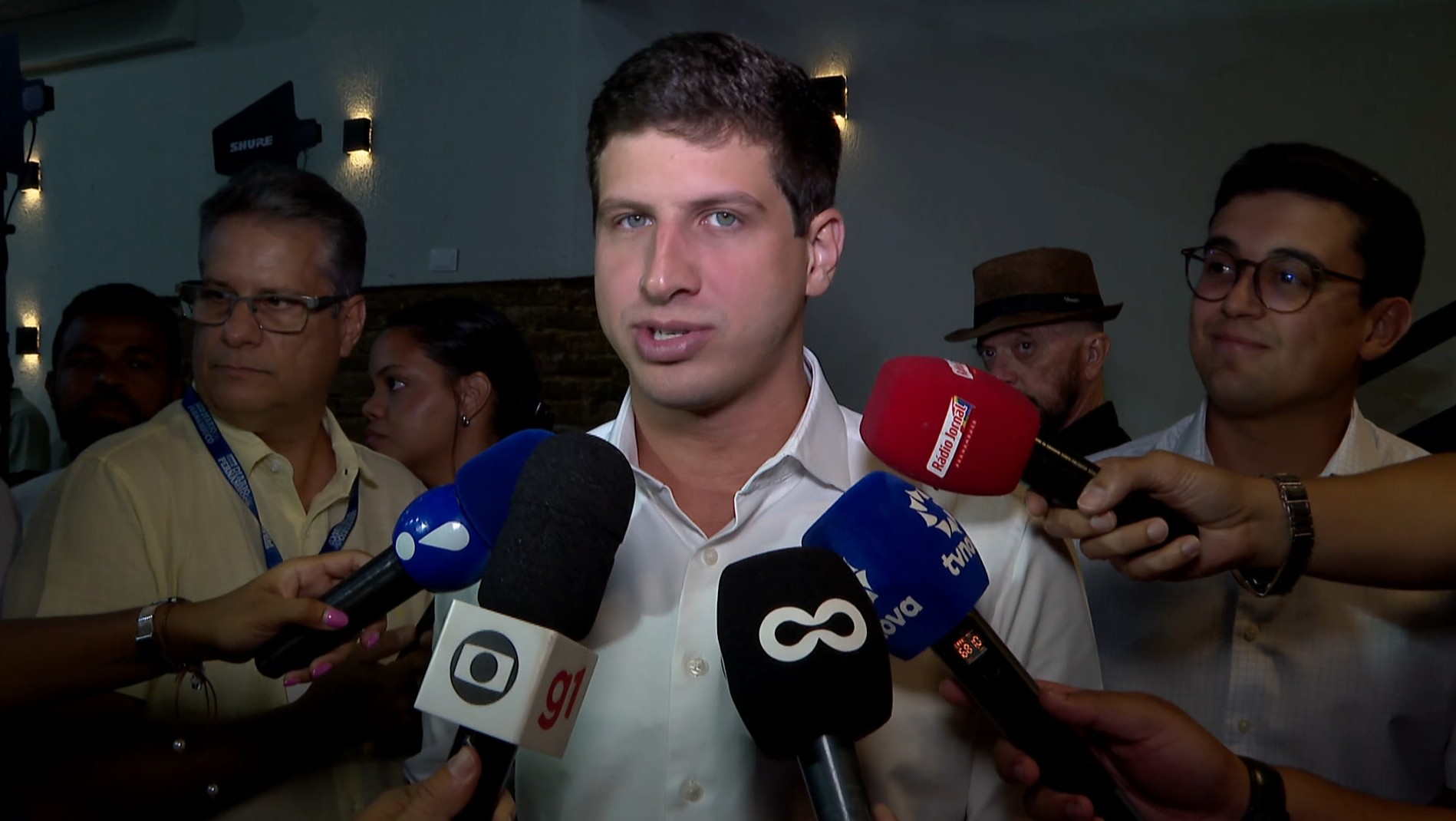 'Espetáculo político', diz João Campos sobre CPI para investigar mudança em resultado de concurso; presidente arquivou pedido de vereadores