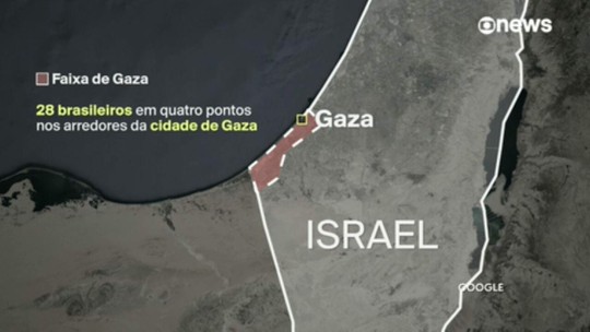 Brasil espera aval do Egito para resgate na Faixa de Gaza - Programa: GloboNews Mais 