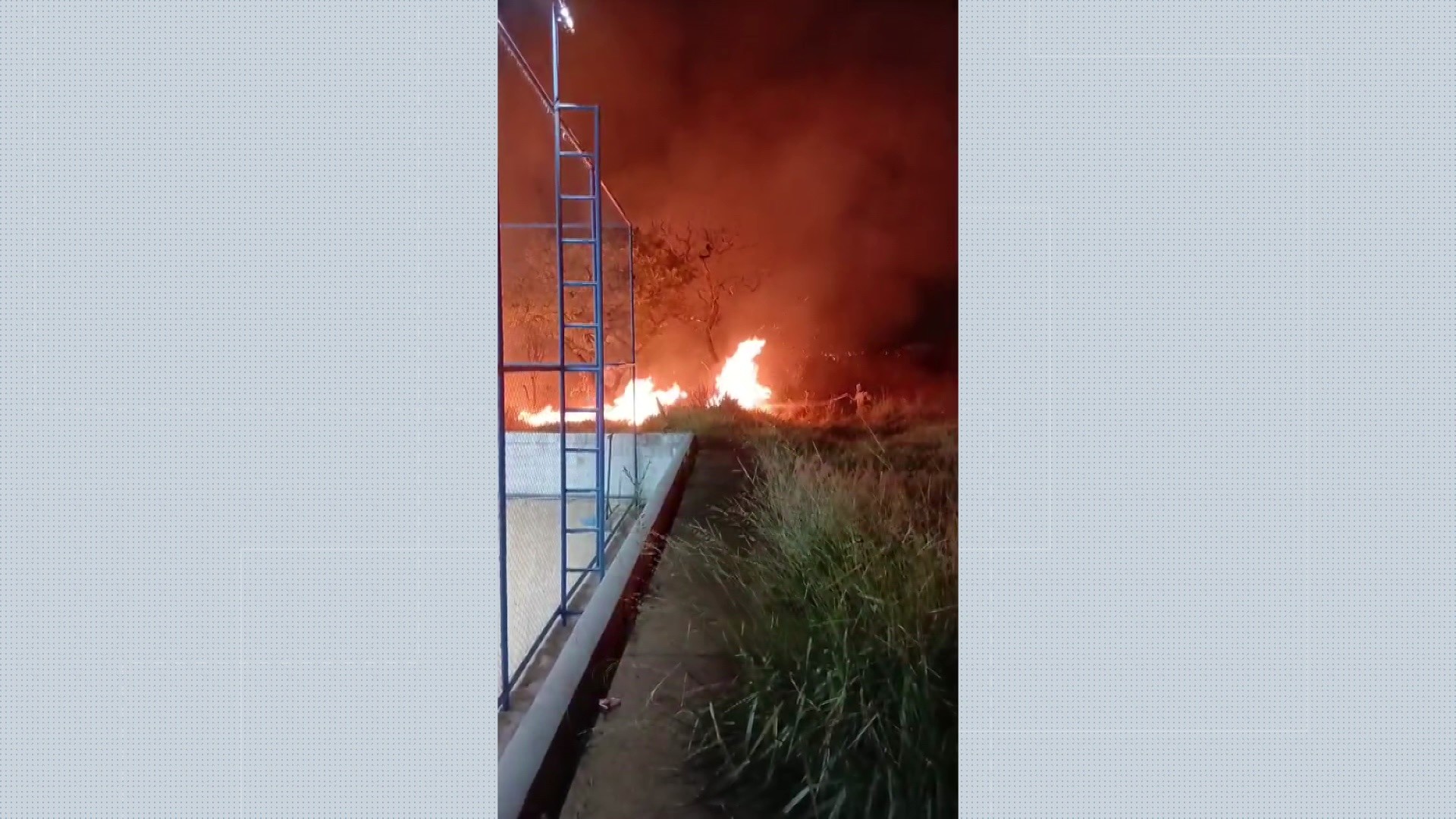 Procurado pela Justiça é preso suspeito de atear fogo em terrenos de Franca, SP
