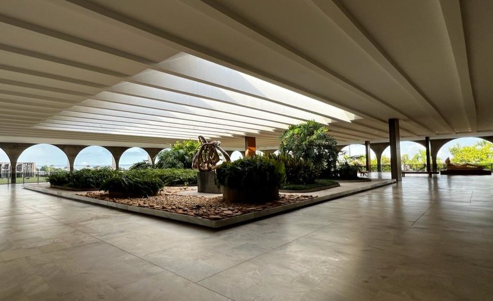 Conheça o 'jardim secreto' de Burle Marx no terraço do Itamaraty, em  Brasília | G1