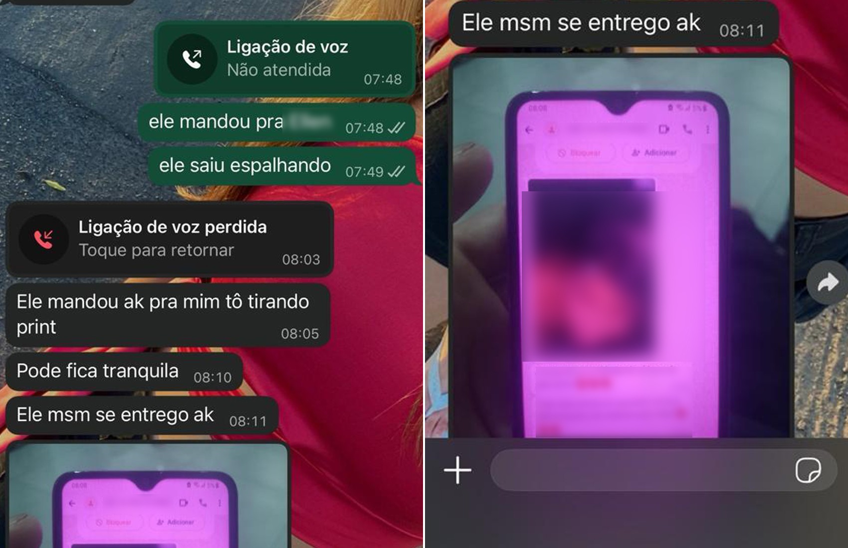 Suspeito de atropelar ex de propósito no interior de SP vazou vídeos íntimos dela, diz mãe da vítima