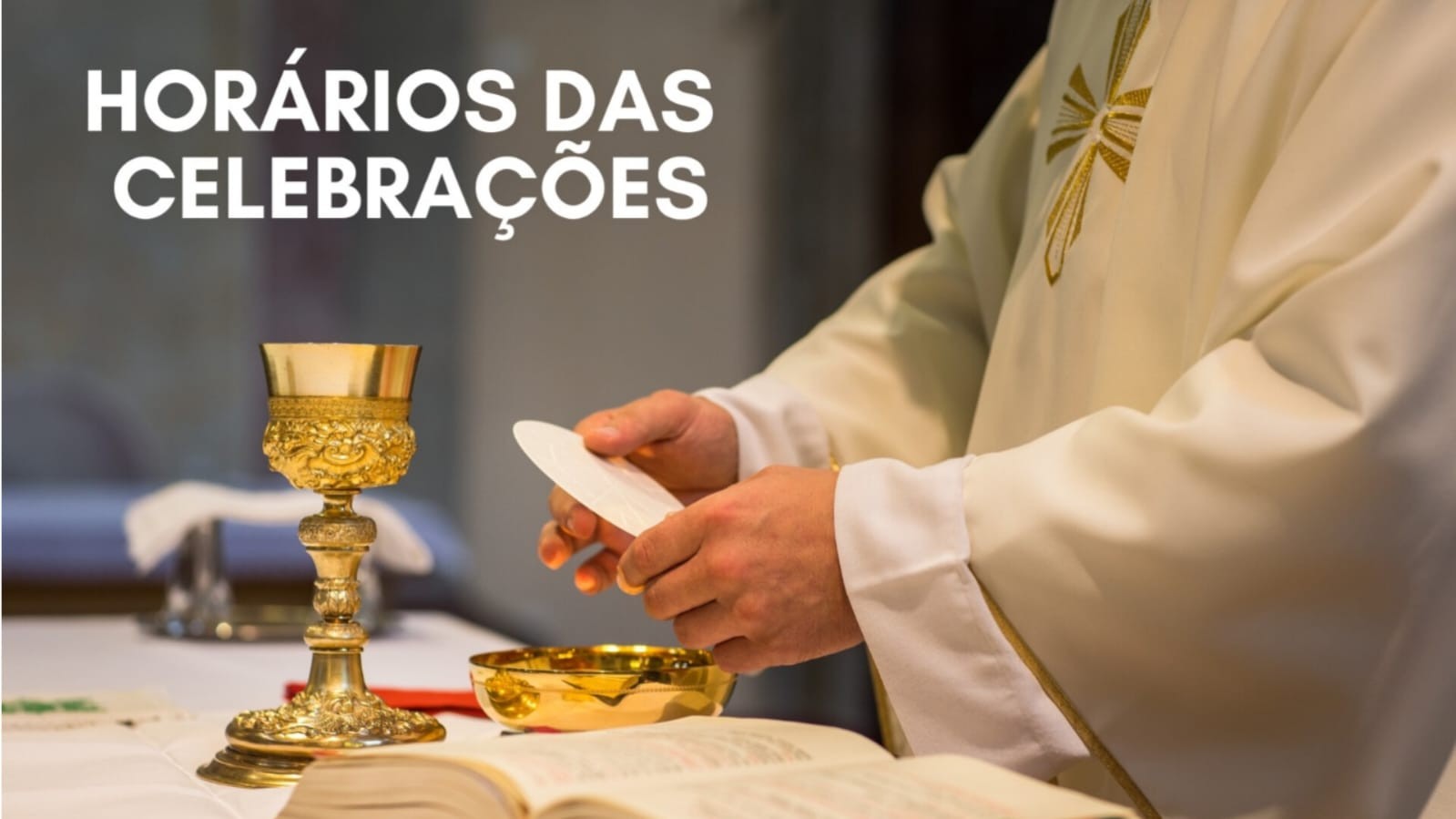 Veja os horários de celebrações de fim de ano na Arquidiocese de Santarém