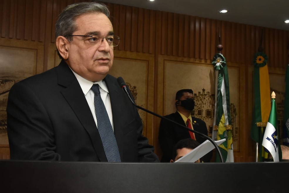 &Aacute;lvaro Dias, ex-prefeito de Natal &mdash; Foto: Joana Lima