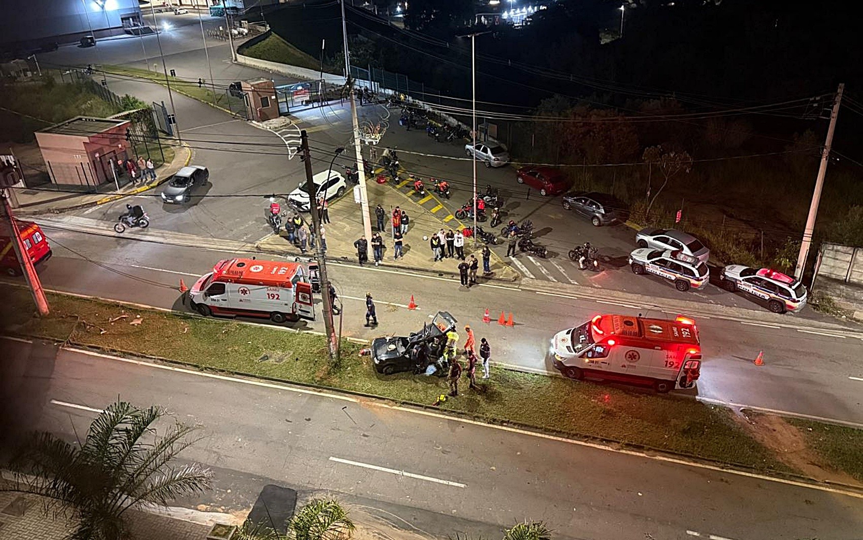 Três jovens morrem e um fica ferido em acidentes de trânsito no Sul de MG