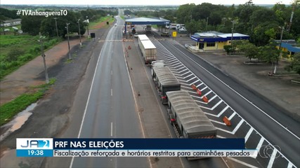 PRF reforça fiscalização nas rodovias