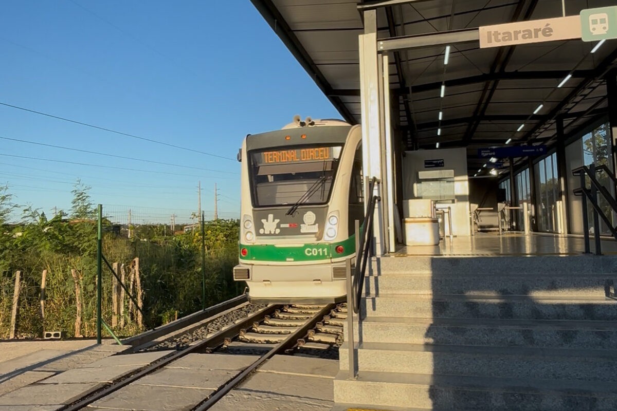 Estações recém-inauguradas do Metrô de Teresina recebem viagens a partir desta segunda (11)