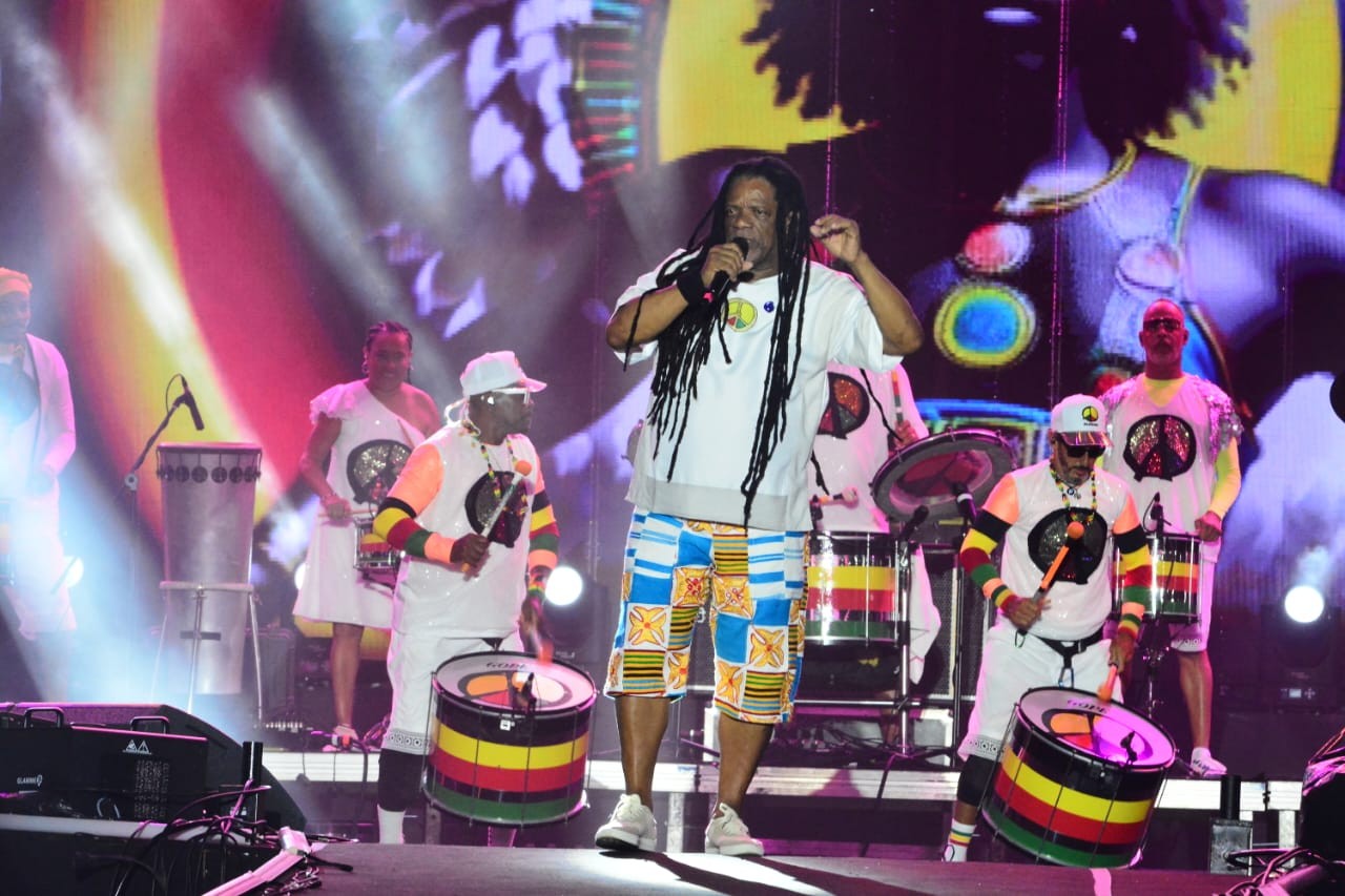 FOTOS: veja imagens da segunda noite do Festival Virada Salvador