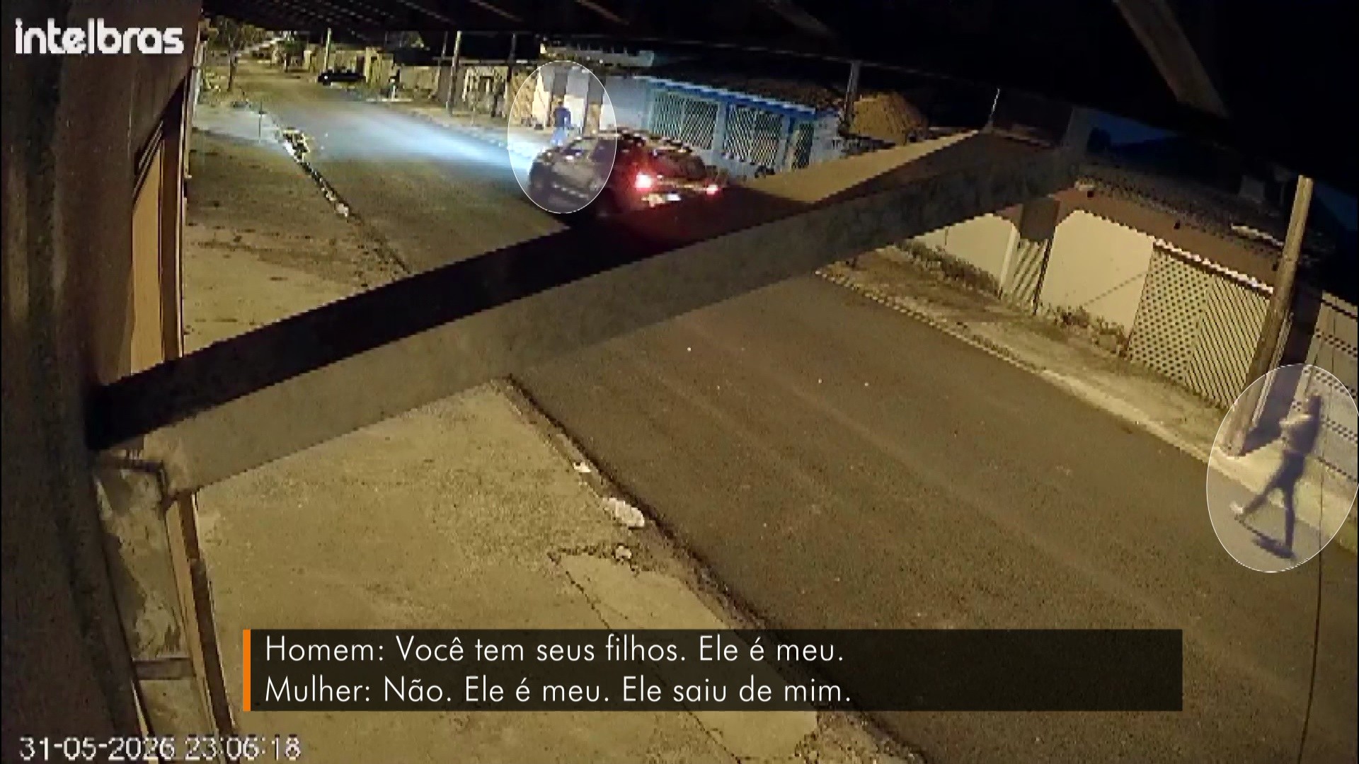 Pai foge com bebê e é preso após perseguição de 20 minutos em Franca, SP; criança ficou ferida