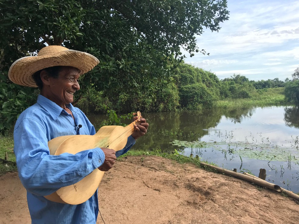 Um dos maiores projetos de monitoramento de onças-pintadas e pardas no Brasil ocorre dentro da RPPN Sesc Pantanal desde 2020 e já soma 160 mil vídeos com 60 espécies, entre elas a onça-pintada. — Foto: Gabriela Sant'Ana