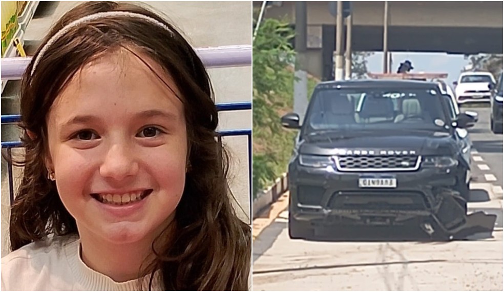 Menina de 10 anos morre atropelada por Range Rover após sair escondida para casa do avô em Campinas