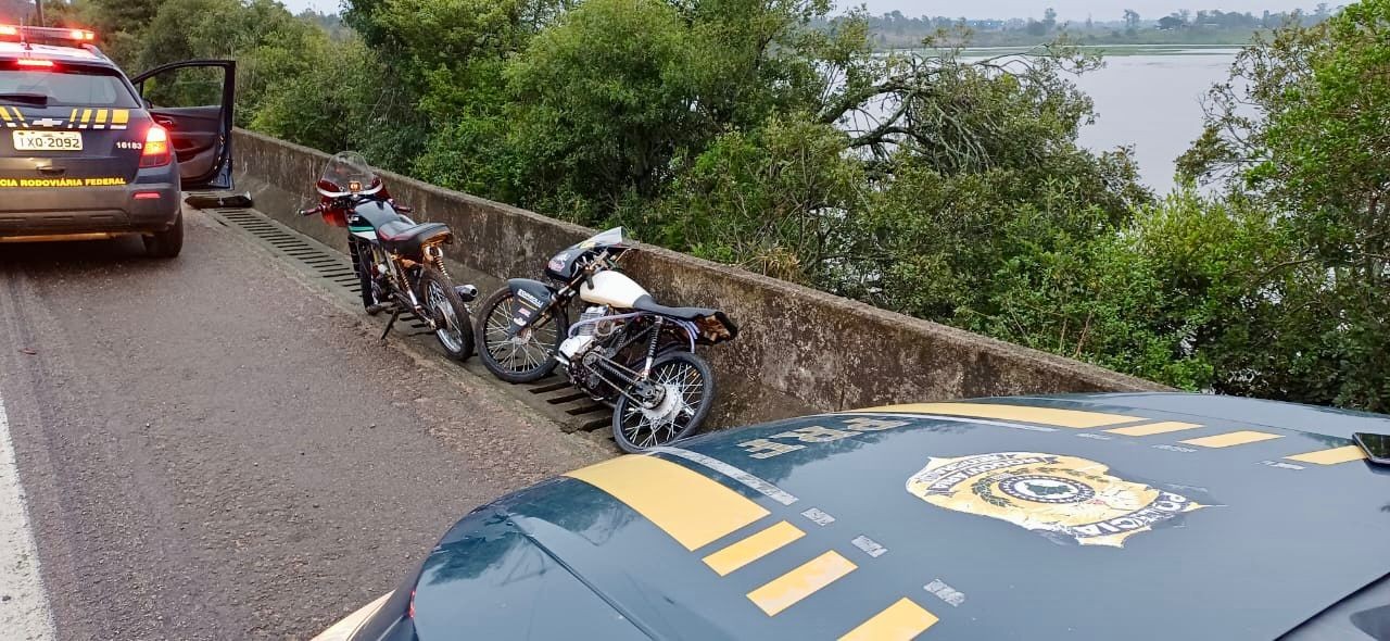 PRF destarticula corrida clandestina e prende duas pessoas em Pelotas