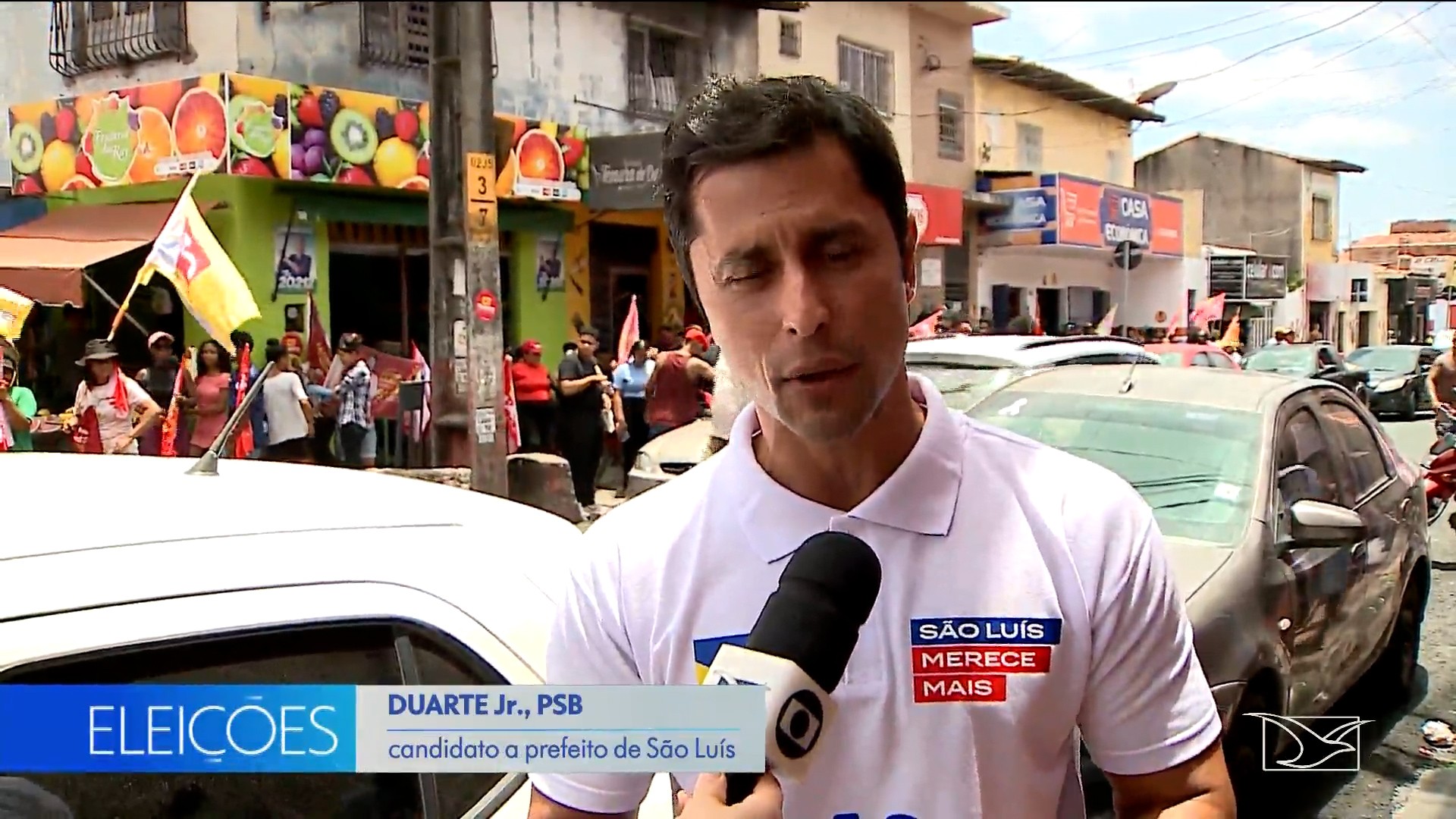 Eleições 2024: saiba como foi o dia dos candidatos à Prefeitura de São Luís