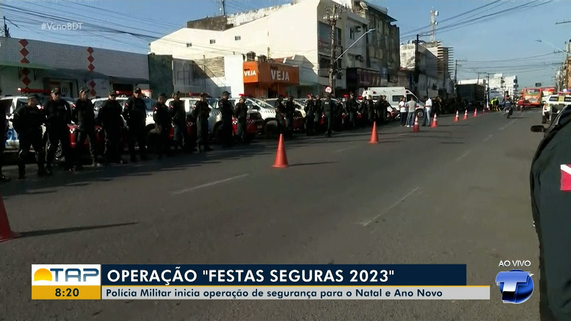 Polícia Militar inicia Operação Festas Seguras para garantir segurança de fim de ano em Santarém 