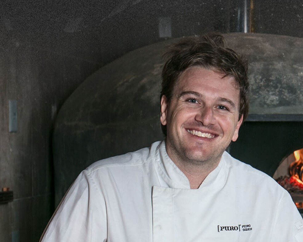 Pedro Siqueira, Ella Pizzaria, Rio de Janeiro (RJ). — Foto: Reprodução/Ella Pizzaria