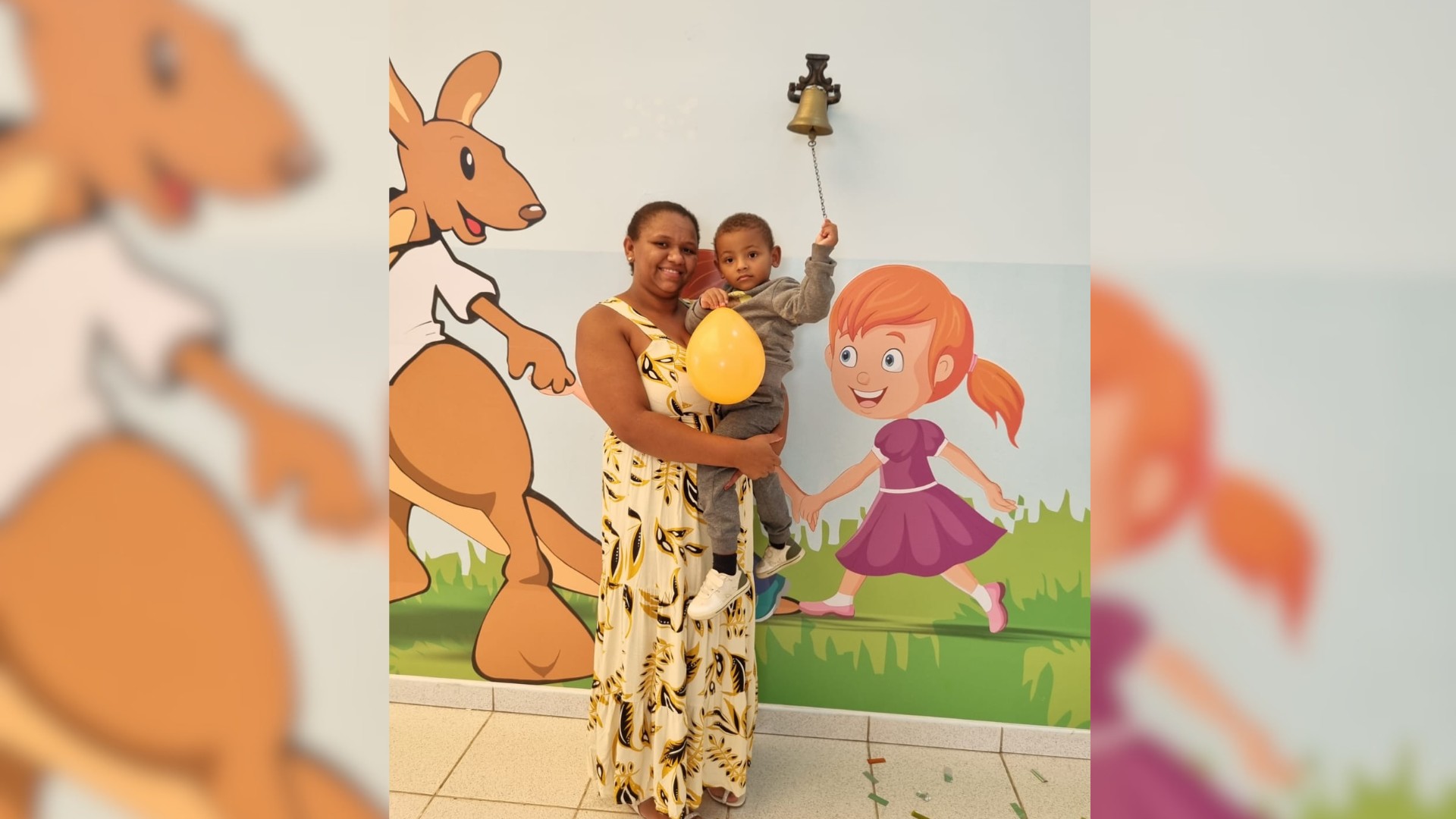 VÍDEO: criança toca 'sino da vitória' após se curar de câncer em Jundiaí