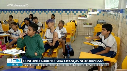 Sirenes são trocadas por músicas em escolas para auxiliar crianças neurodivergentes