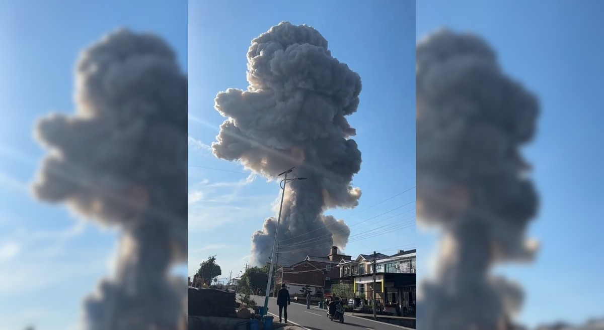 Explosão em fábrica de fogos de artifício na China deixa 26 mortos e dezenas de feridos
