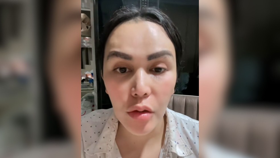Ratu Thalisa, influencer trans da Indonésia, foi condenada a mais de dois anos de prisão por comentários feitos sobre Jesus Cristo durante transmissão ao vivo em 2024. — Foto: Reprodução/redes sociais