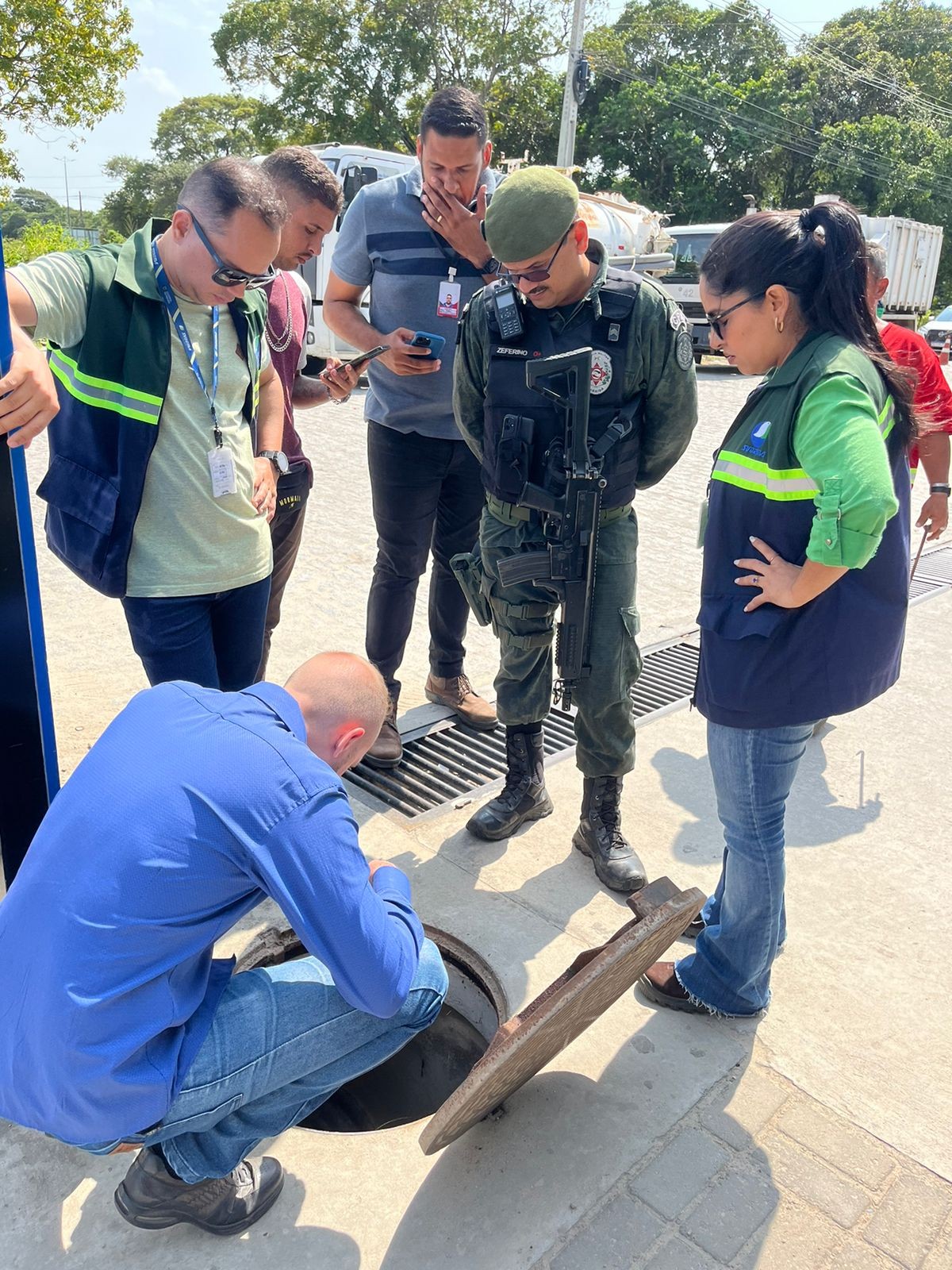 Lançamento irregular de esgoto por supermercado no Altiplano pode ter causado dano à saúde humana, conclui Sudema