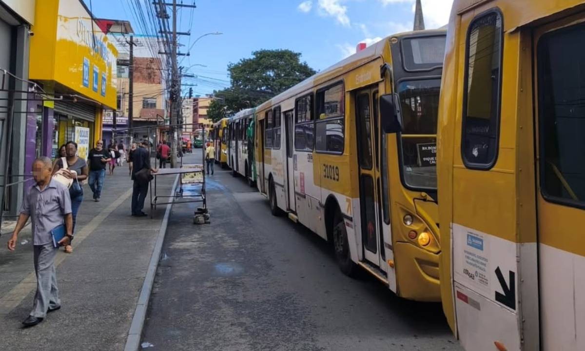 Reajuste de salário, redução na jornada de trabalho e mais: confira as reivindicações dos rodoviários de Salvador
