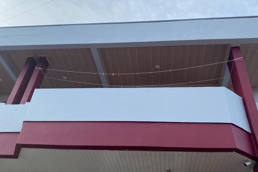 Menina de 9 anos pulou de sacada em busca de proteção. — Foto: Cristiano Junkheer/ Agência RBS