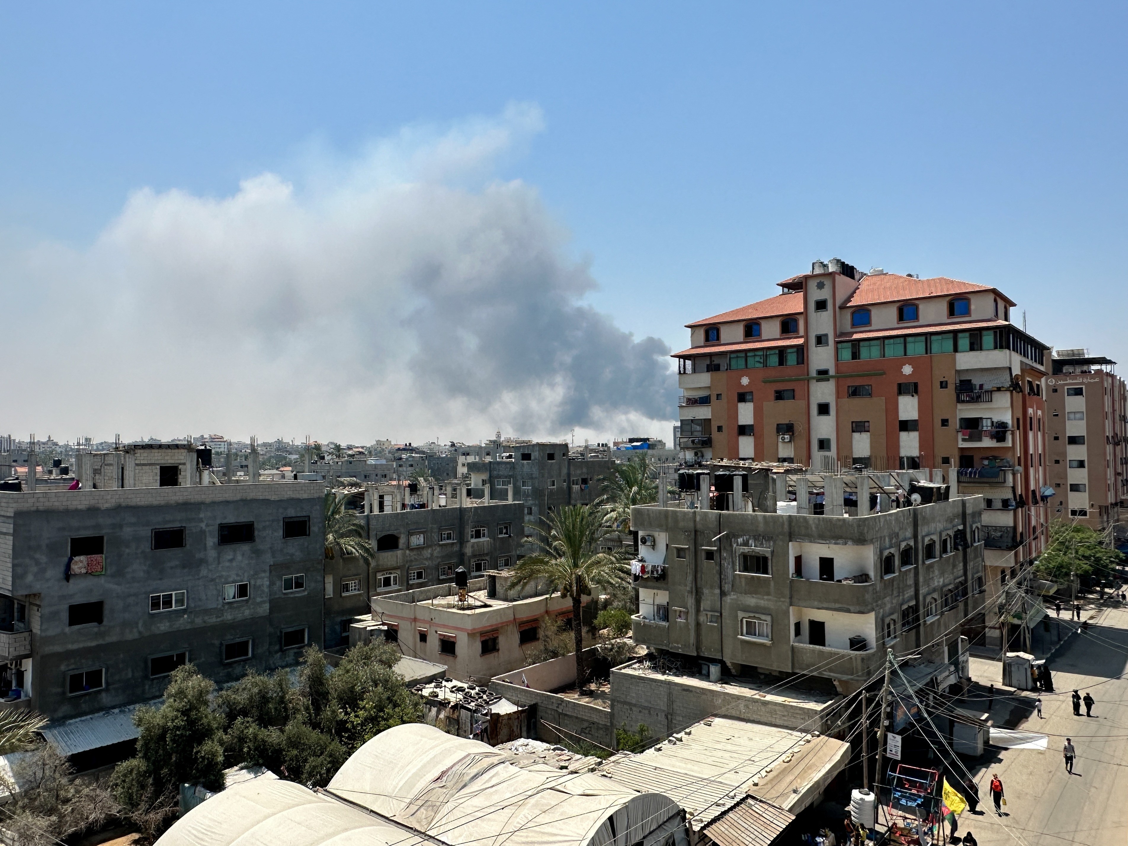 Tanques de Israel entram em cidade de Gaza que ainda não havia sofrido operação terrestre
