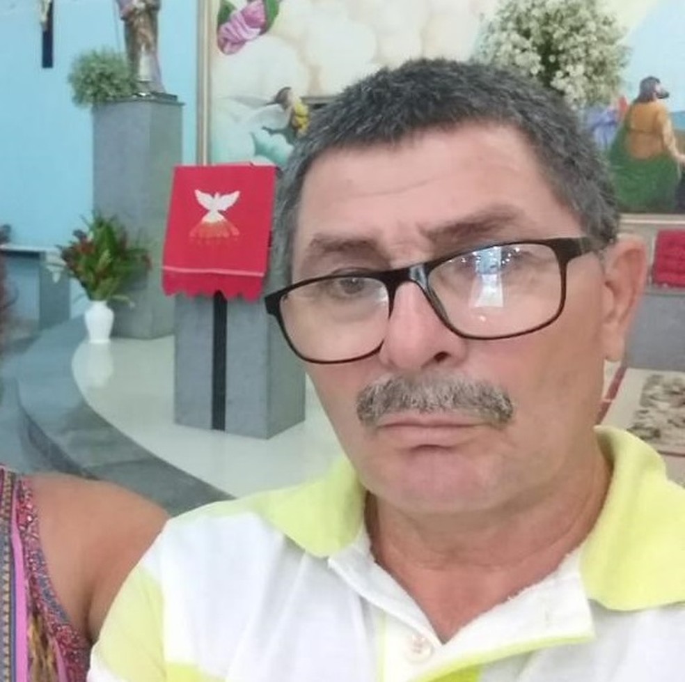 José Ivanildo Alves de Souza, de 64 anos, motorista de aplicativo que desapareceu no Recife — Foto: Reprodução/Acervo pessoal