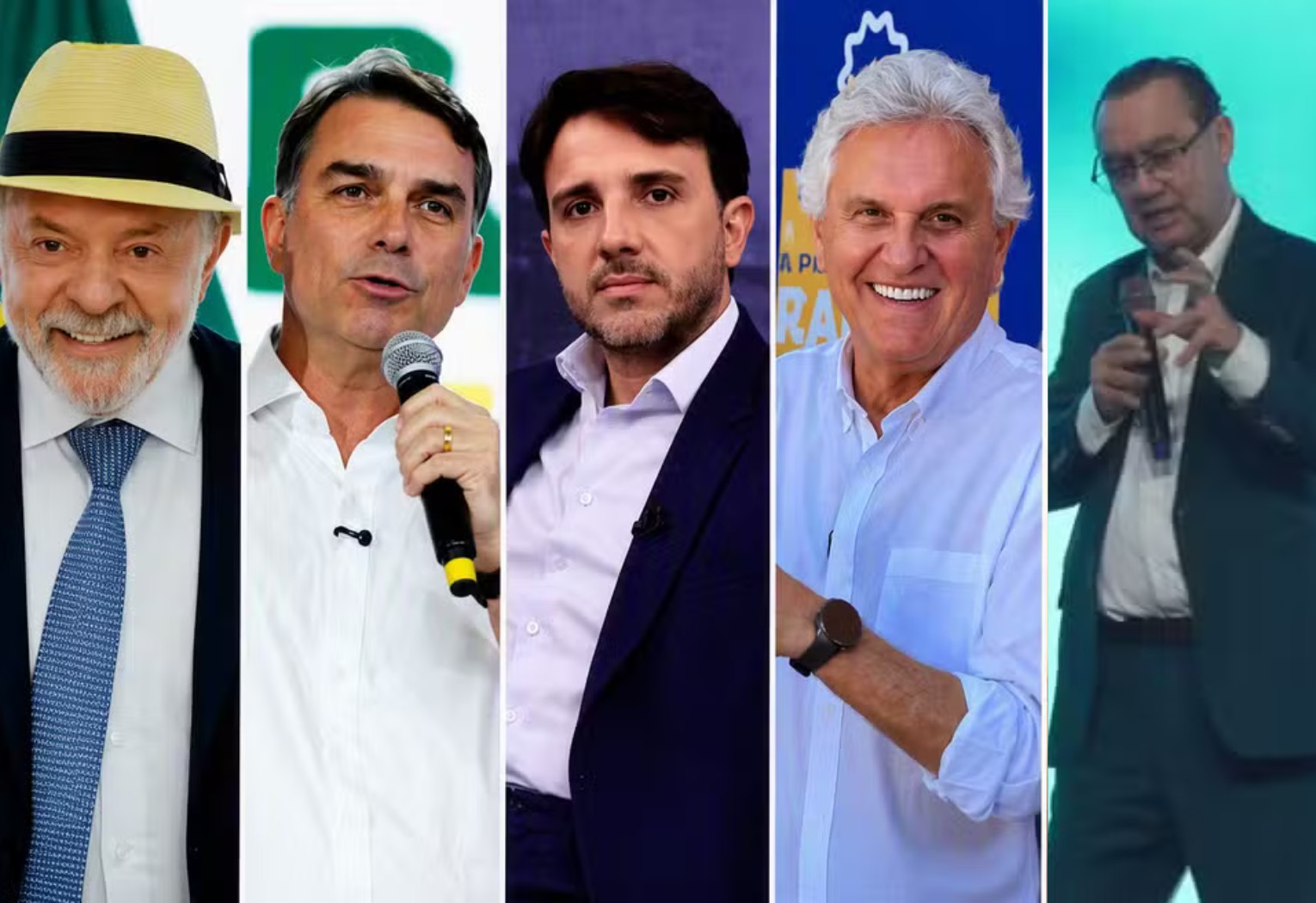 Quaest no TO: Lula, 37%; Flávio Bolsonaro, 35%; Ronaldo Caiado, 7%; Augusto Cury, 4%; Renan Santos; 2%