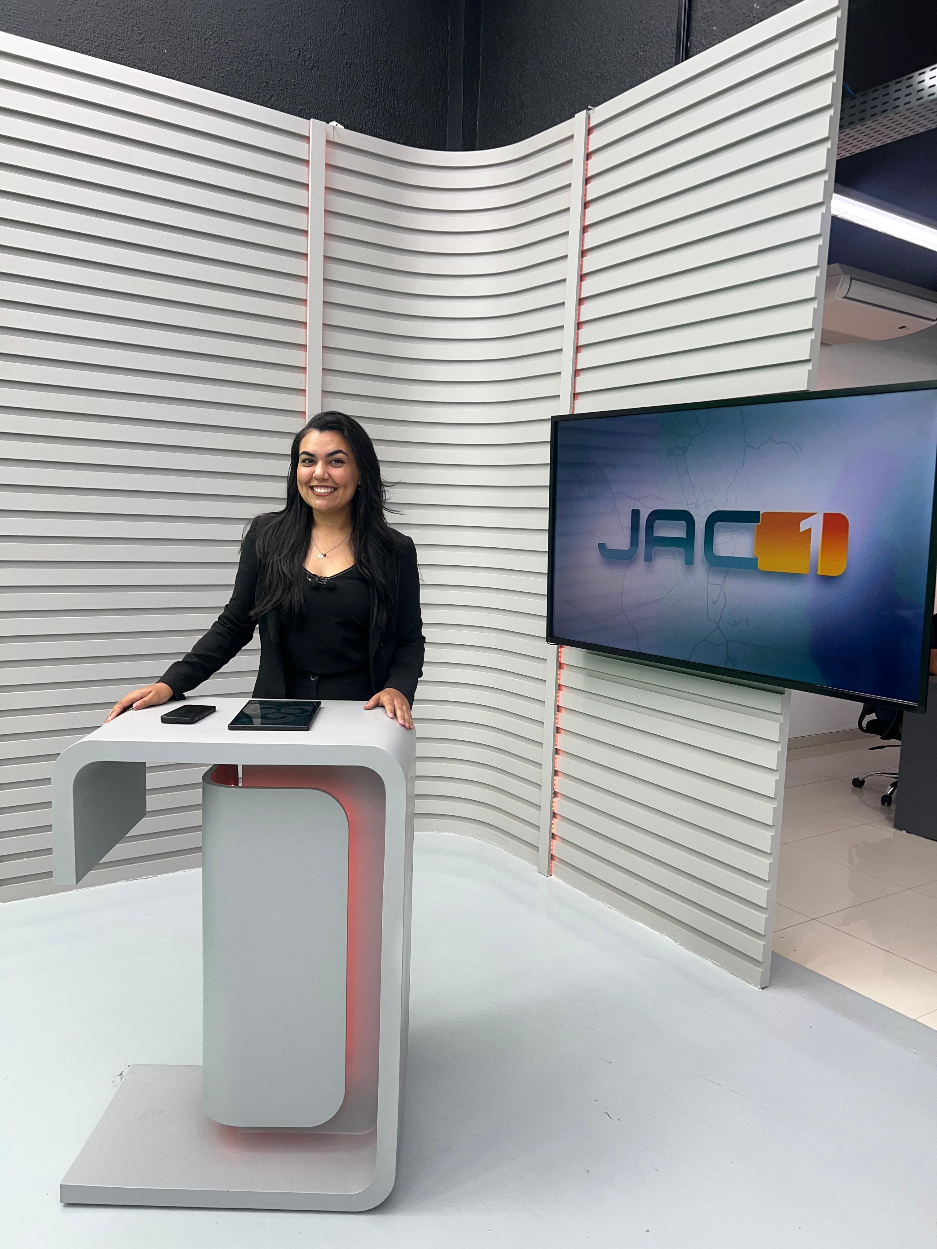 AO VIVO: Assista ao JAC1 com Melícia Moura
