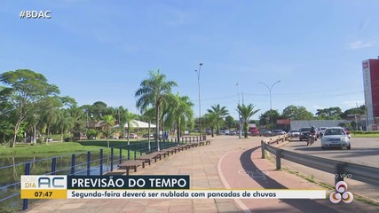 Veja como fica a movimentação e o trânsito em Rio Branco nesta segunda-feira (27)
