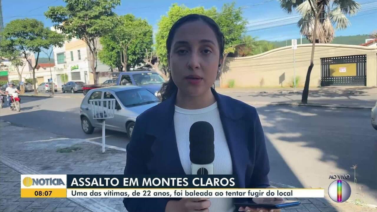 Polícia procura por suspeito de participar de assalto a grupo de pessoas em Montes Claros