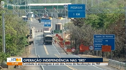 PRF inicia Operação Independência com foco no combate à embriaguez durante o feriado