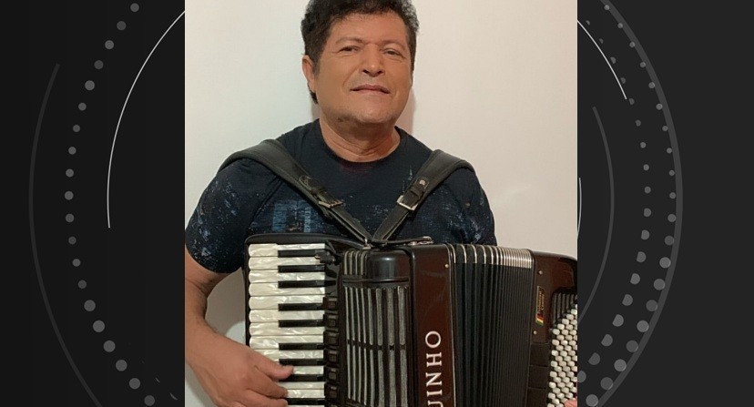 Xameguinho, um dos maiores sanfoneiros de Alagoas, morre aos 62 anos em Maceió