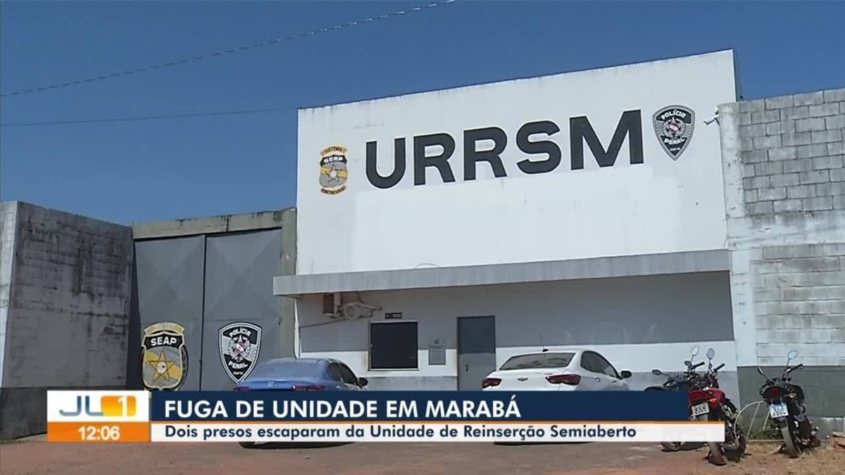 Seap investiga fuga de detentos em Marabá, no PA