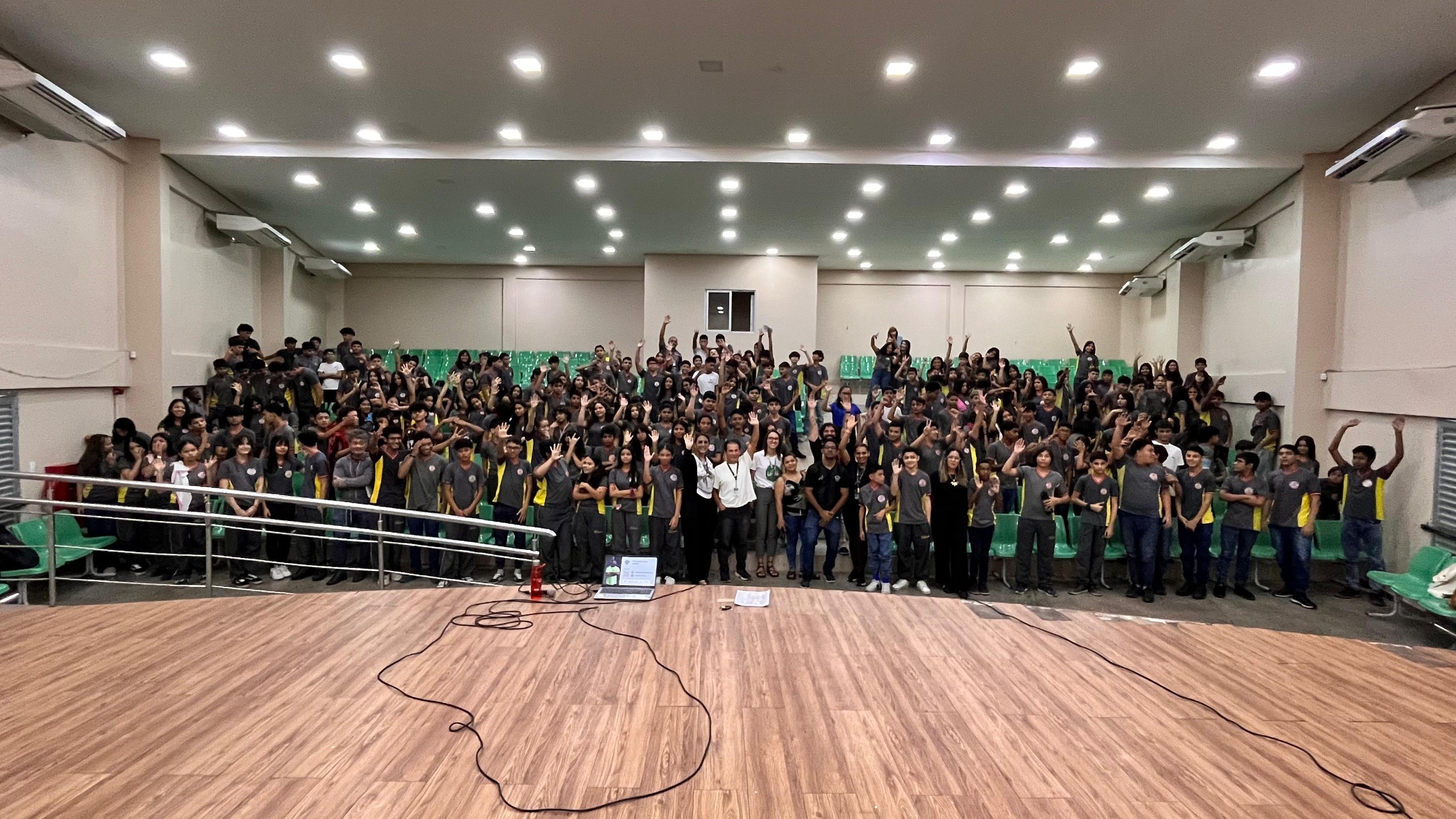 Fundação Rede Amazônica leva educação ambiental para 400 alunos em escola da Zona Norte de Manaus