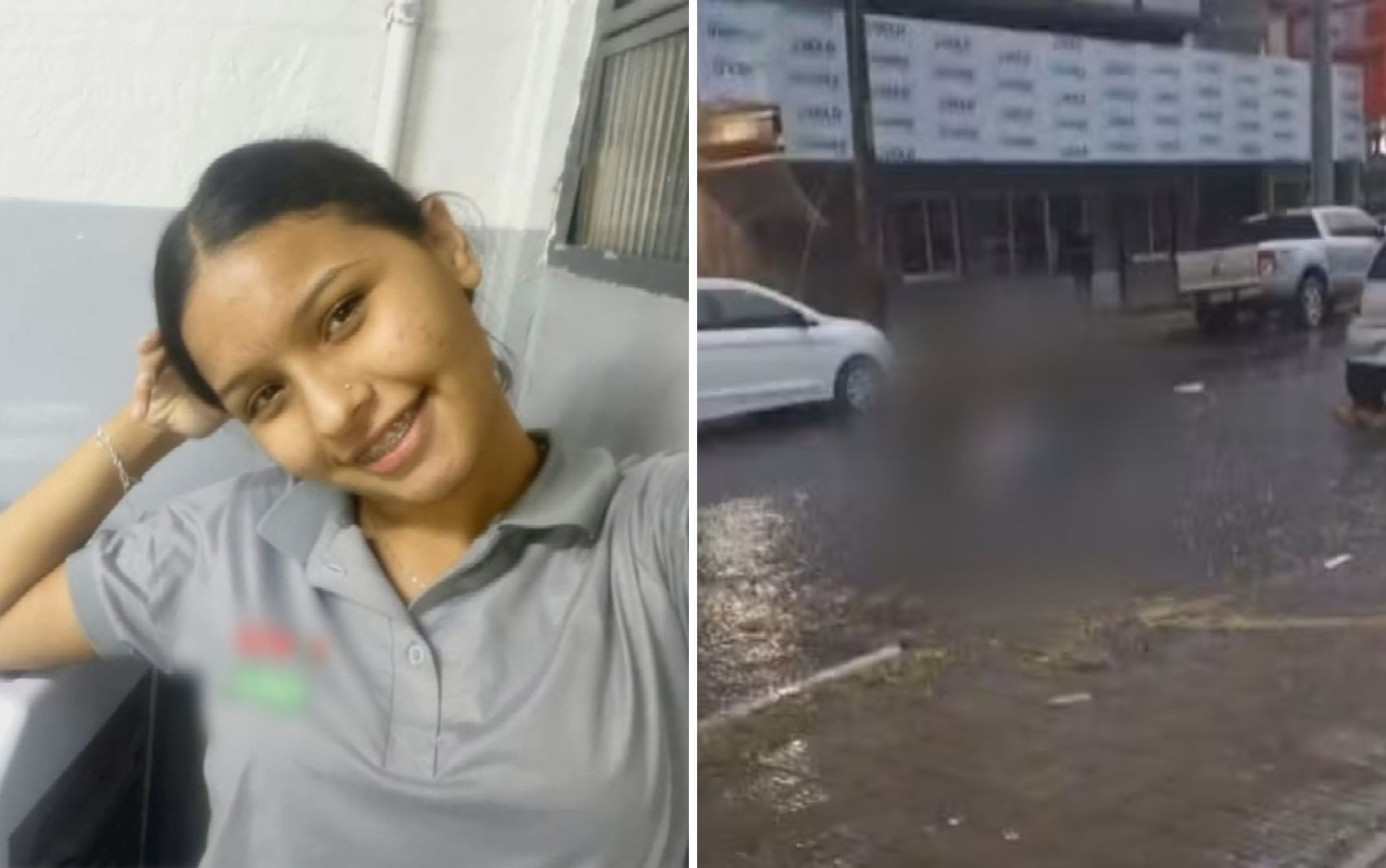 Adolescente que morreu após levar choque durante chuva em Goiânia saía do trabalho na hora do acidente
