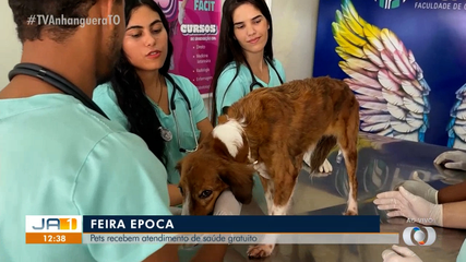Feira EPOCA terá atendimento para pets em Araguaína