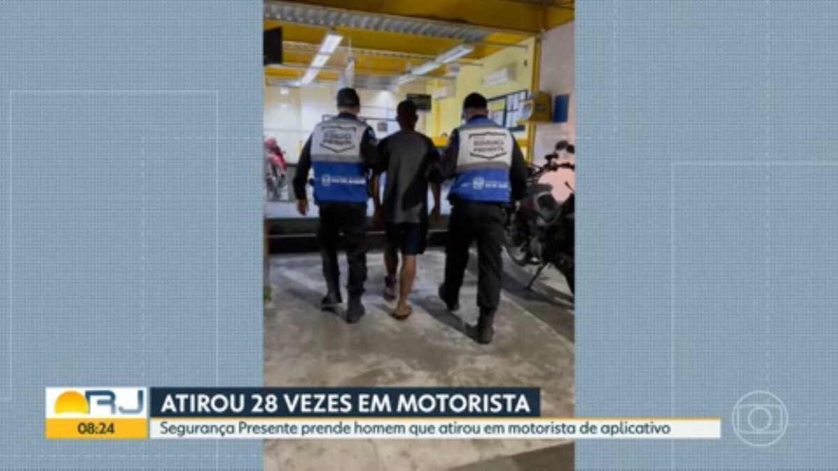 VÍDEO: motorista filma troca de tiros no Centro do Rio que