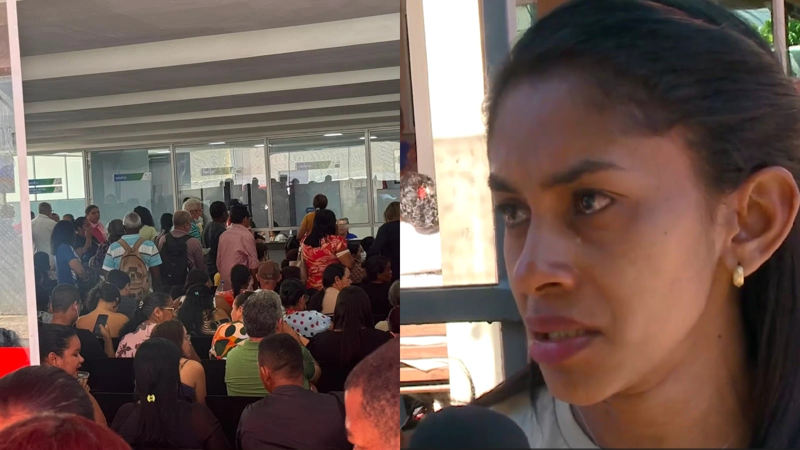 Filas para agendar consultas começam de madrugada nos hospitais Infantil e Getúlio Vargas em Teresina; mãe chora ao relatar dificuldades