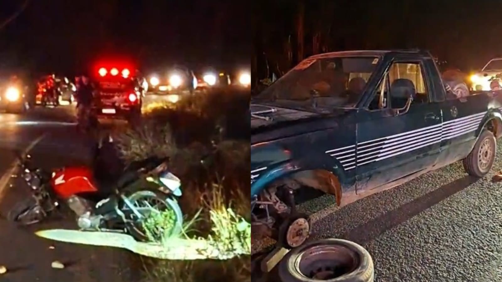 Homem morre e mulher fica gravemente ferida após serem atropelados enquanto trocavam pneu na PA-457, em Santarém