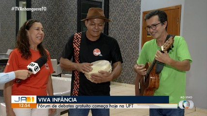 Fórum vai discutir proteção e bem-estar das crianças na UFT