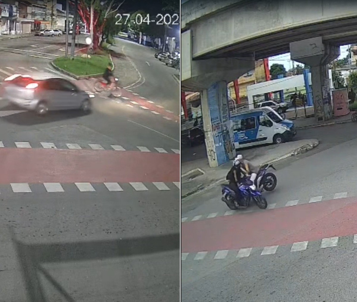 Imprudência no trânsito faz disparar acidentes com motos em Campos