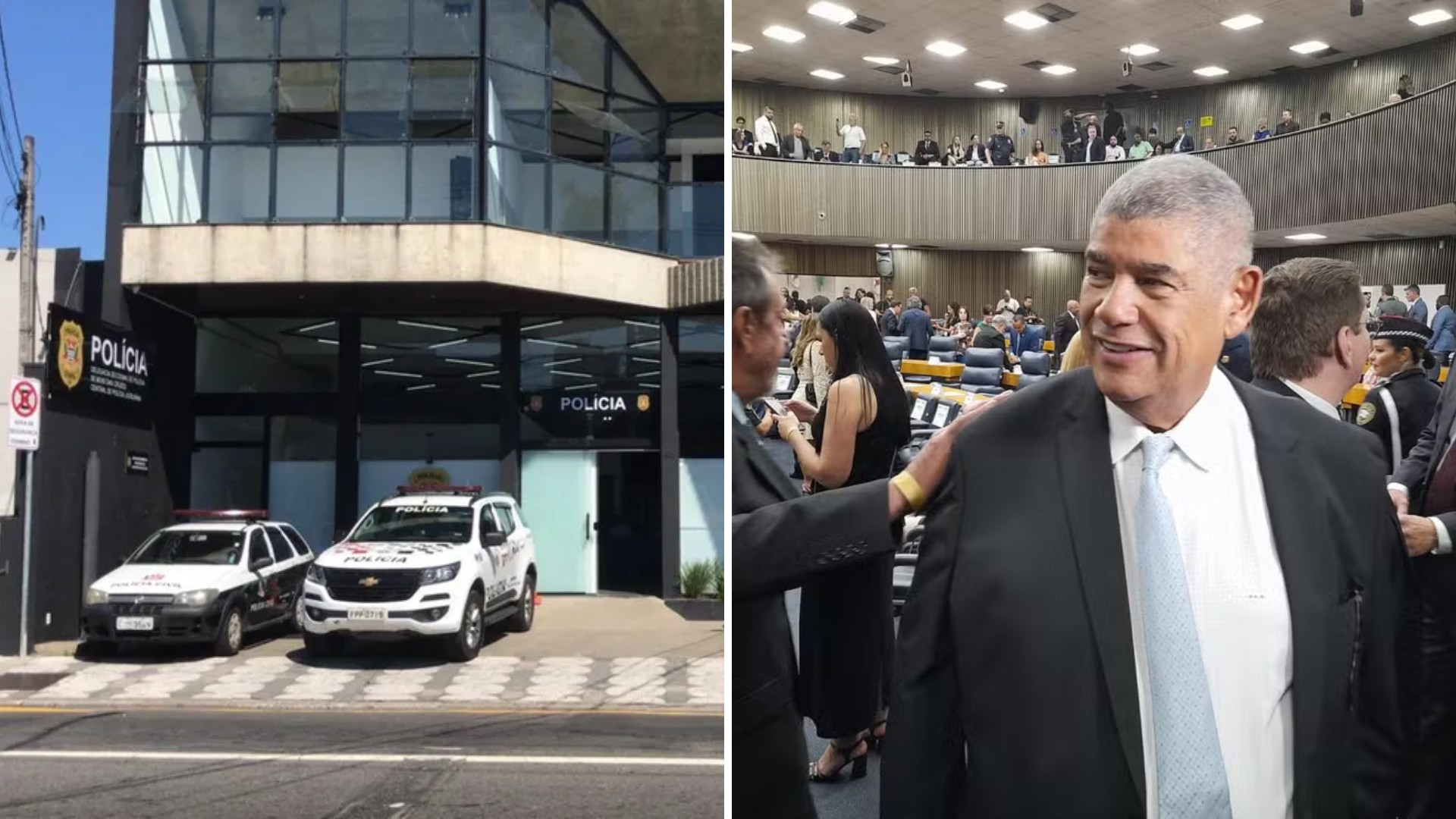 Operação que mira ex-vereador Milton Leite teve origem em investigação da DISE de Mogi das Cruzes em 2024