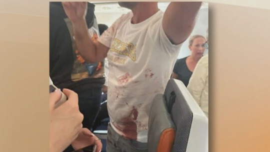 Passageira relata ataque com faca em briga de pilotos: 'Sangue por todo lado'