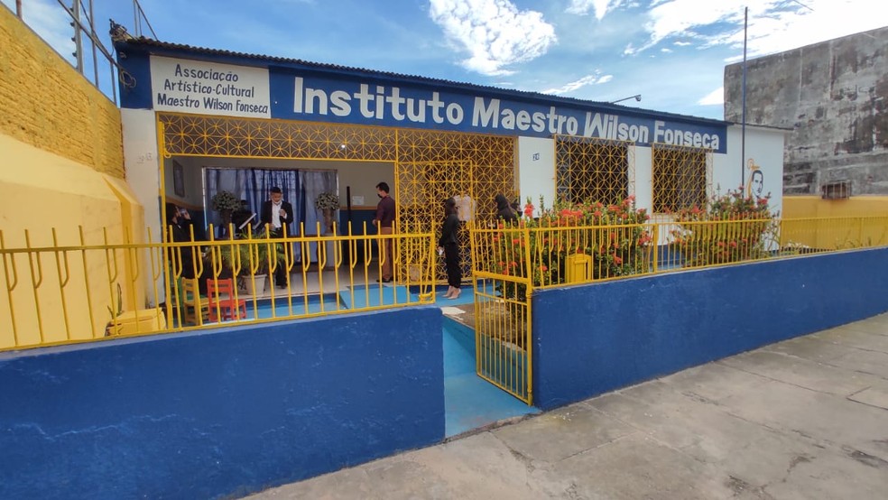 Sede do Instituto Maestro Wilson Fonseca, em Santarém, no oeste do Pará — Foto: IMWF/Divulgação