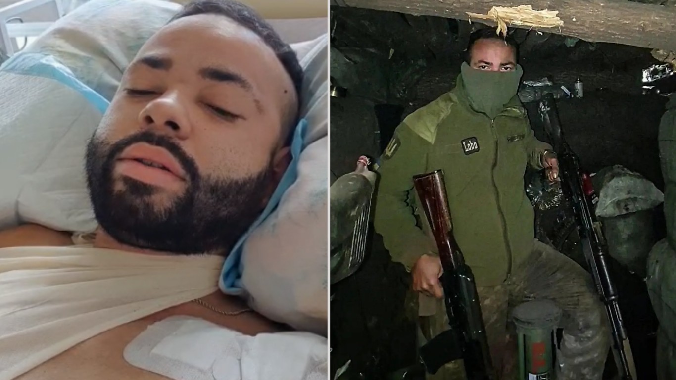 Pernambucano perde perna após pisar em mina durante Guerra na Ucrânia