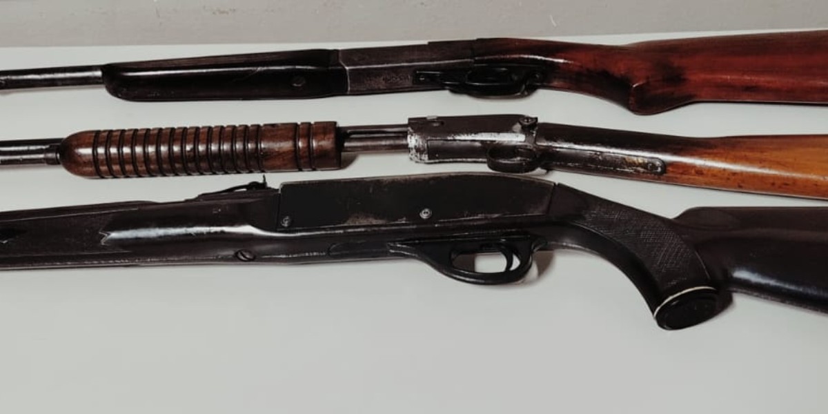 Dono de bar é preso com três armas no bairro Monte Líbano em Piracicaba 