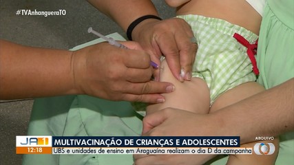 Multivacinação com foco em crianças e adolescentes começa em todo o país